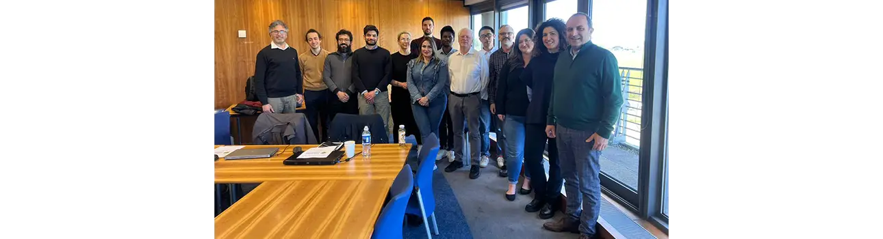 2nd Project Meeting