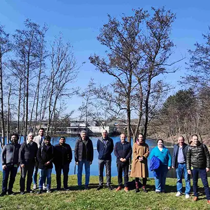 4th ECOLEFINS Project meeting at Julich, Germany