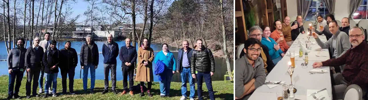 4th ECOLEFINS Project meeting at Julich, Germany
