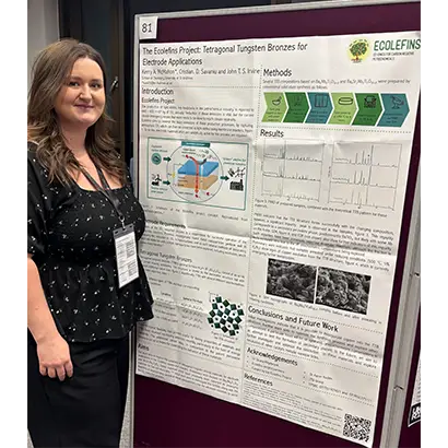 ECOLEFINS at the Royal Society of Chemistry Solid State Group Early Career Researcher and Christmas Meetings