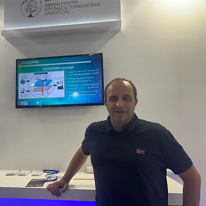 ECOLEFINS project at Thessaloniki International Fair (TIF2024)