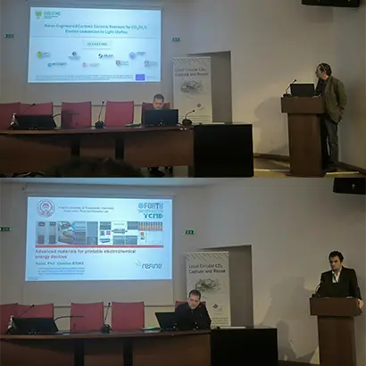 ECOLEFINS was represented at the International Workshop on Novel Electrode Materials