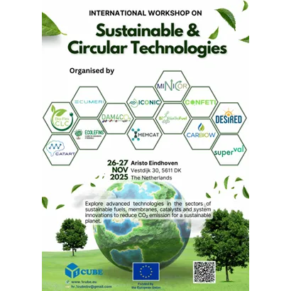 International Workshop on Sustainable & Circular Technologies, November 26-27, 2025, Eindhoven